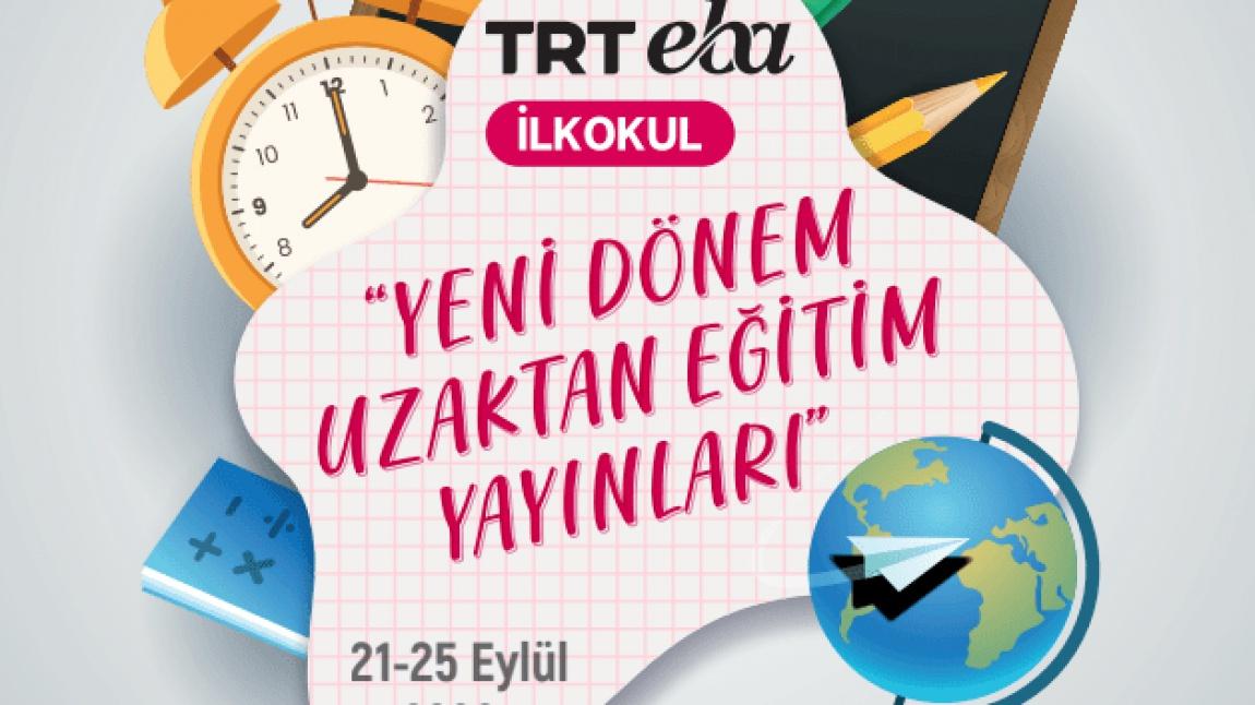 TRT Eba 21-25 Eylül Programı